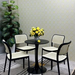 Chân Bàn Tulip Tròn Sắt