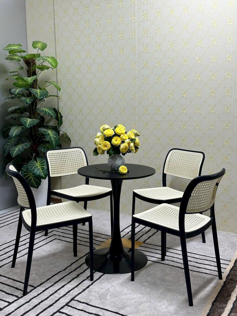 Chân Bàn Tulip Tròn Sắt Chân Bàn Tulip Tròn Sắt