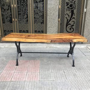 Chân gang đúc gỗ me tây