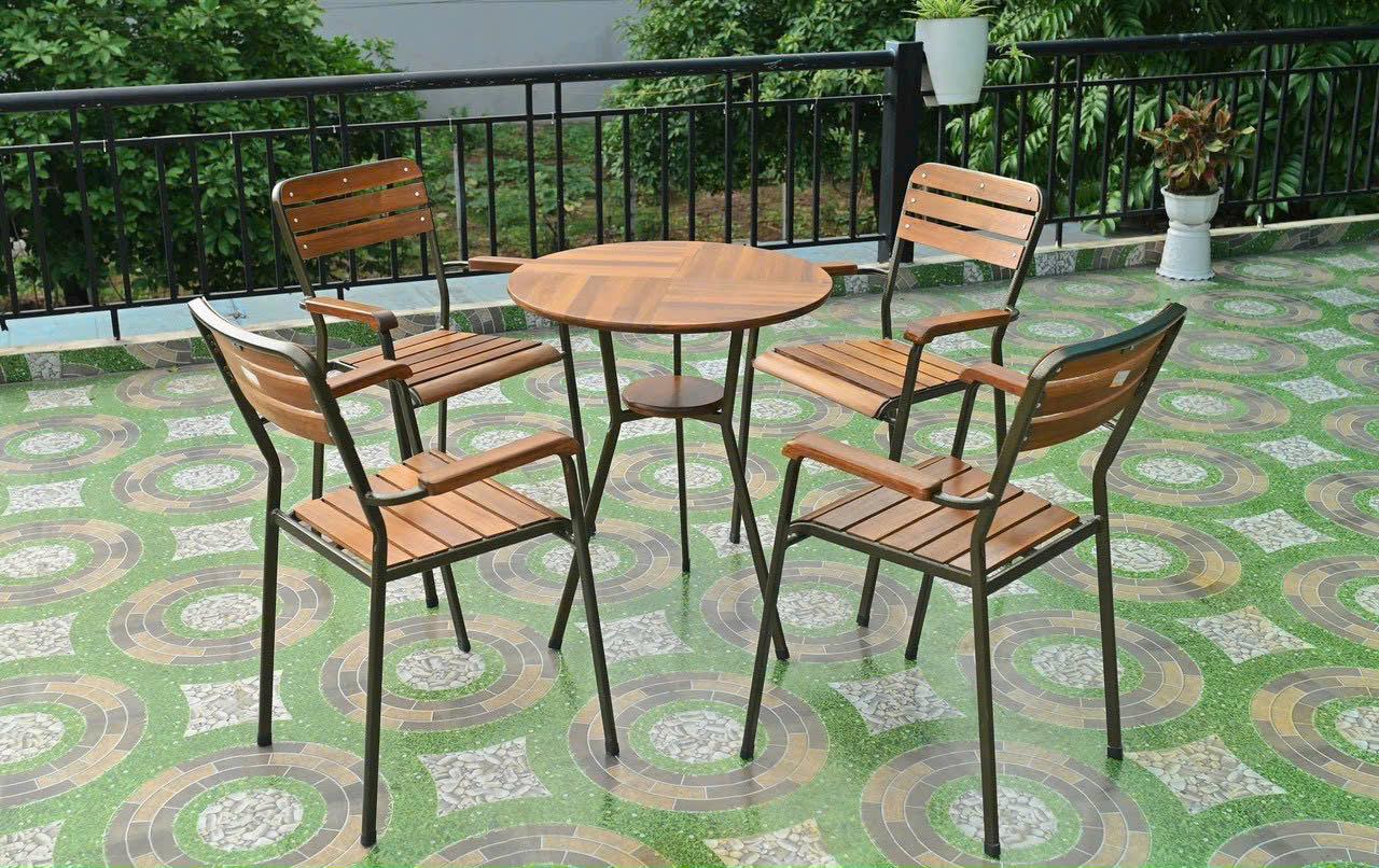 Ghế cafe fansipan ngoài trời Ghế cafe fansipan ngoài trời