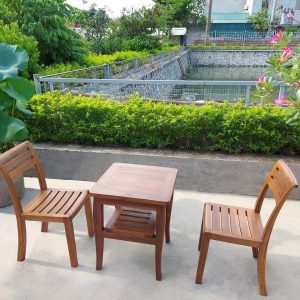 Ghế gỗ fansipan ko tay