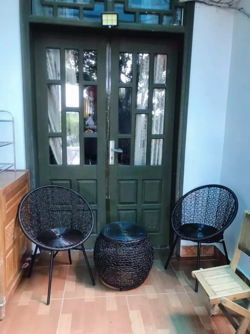 Ghế mây ban công Ghế mây ban công