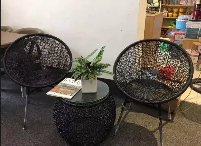 Ghế mây ngồi ban công Ghế mây ngồi ban công