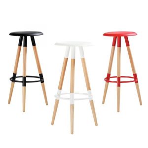 Ghế ngồi quầy bar tròn
