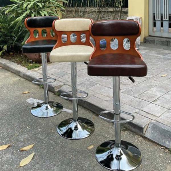 Ghế quầy bar có lưng tựa Ghế quầy bar có lưng tựa