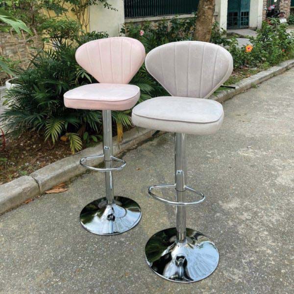 Ghế quầy bar có lưng tựa Ghế quầy bar có lưng tựa