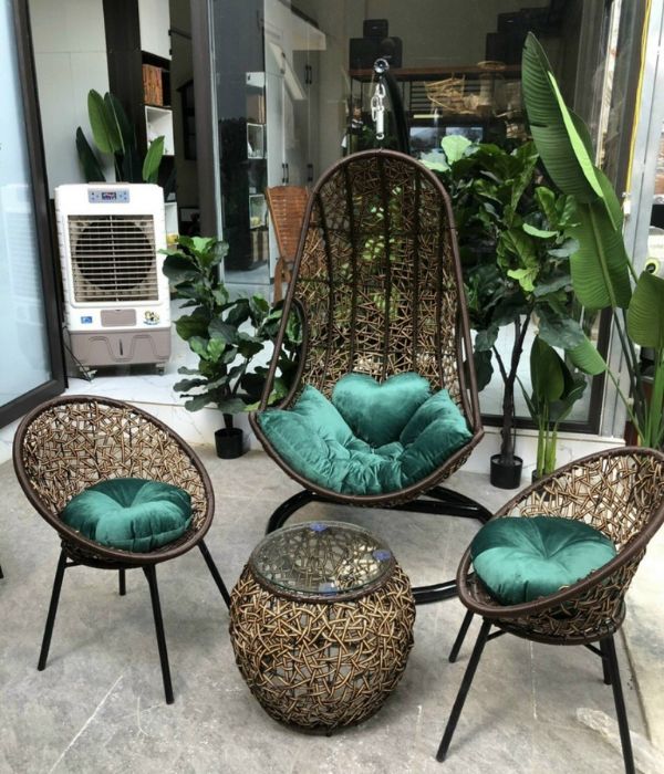 Ghế xích đu ban công Ghế xích đu ban công