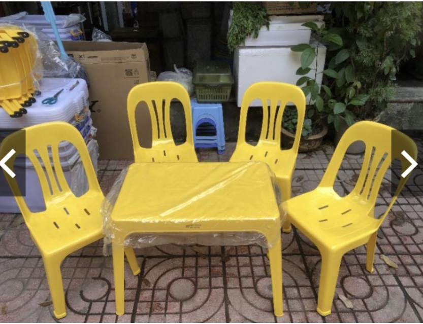Giá bàn ghế nhựa quán ăn Giá bàn ghế nhựa quán ăn