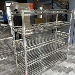 Kệ chén inox