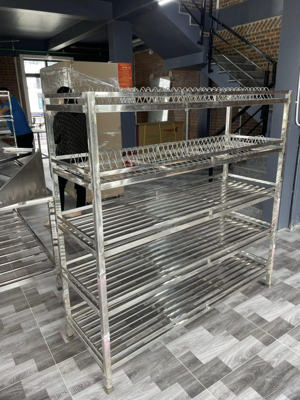 Kệ chén inox