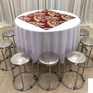 Thanh lý bàn ghế inox đám cưới