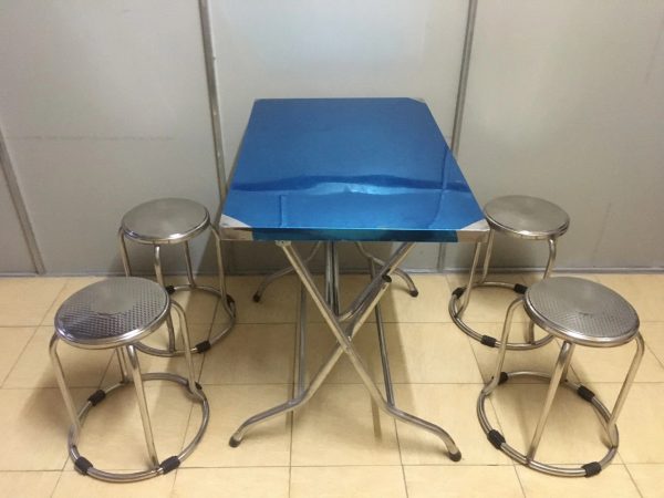 Thanh lý bàn ghế inox đám cưới