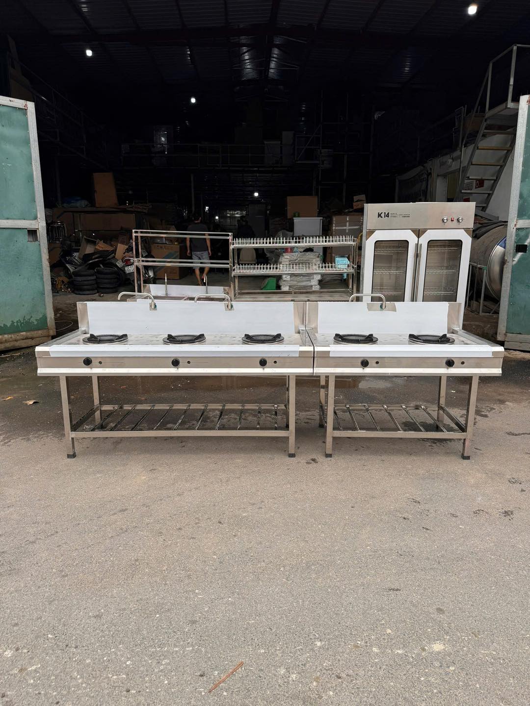 Thiết bị bếp công nghiệp Thiết bị bếp công nghiệp