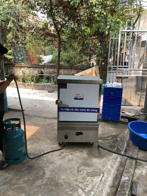 Tủ nấu cơm công nghiệp