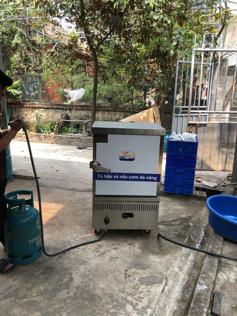 Tủ nấu cơm công nghiệp Tủ nấu cơm công nghiệp