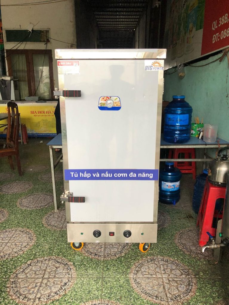Tủ nấu cơm công nghiệp Tủ nấu cơm công nghiệp