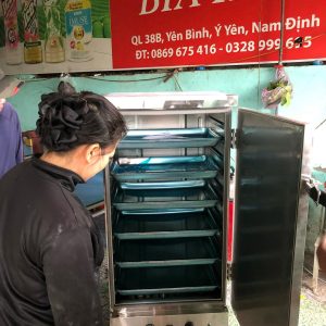 Tủ nấu cơm công nghiệp