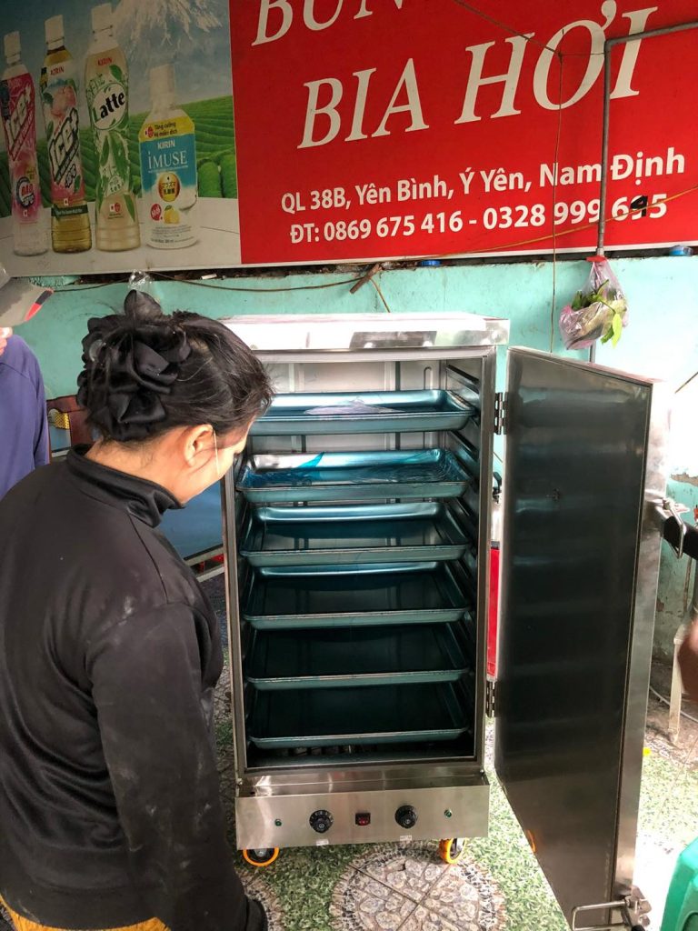 Tủ nấu cơm công nghiệp Tủ nấu cơm công nghiệp