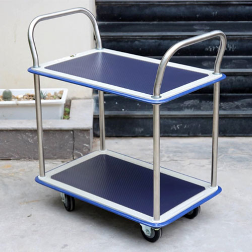 Xe đẩy 2 tầng Xe đẩy 2 tầng