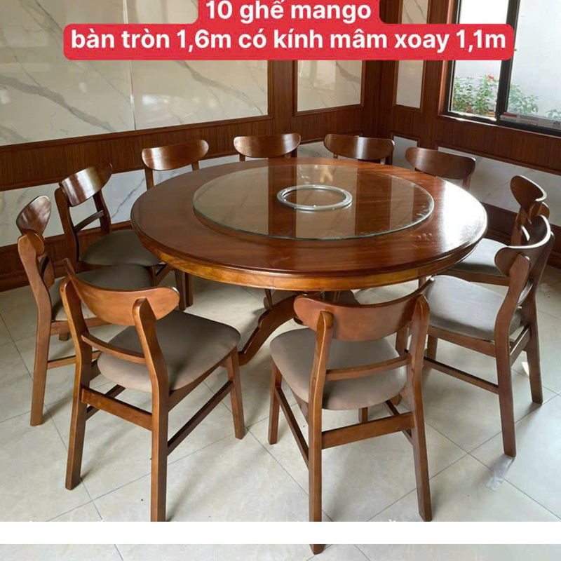 Bàn ghế quán ăn hình tròn Bàn ghế quán ăn hình tròn