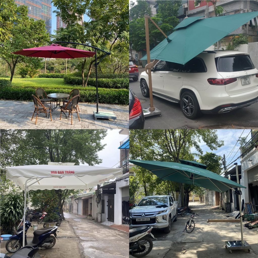 Dù lệch tâm Dù lệch tâm